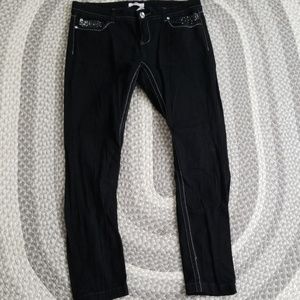 Black skinny jeans